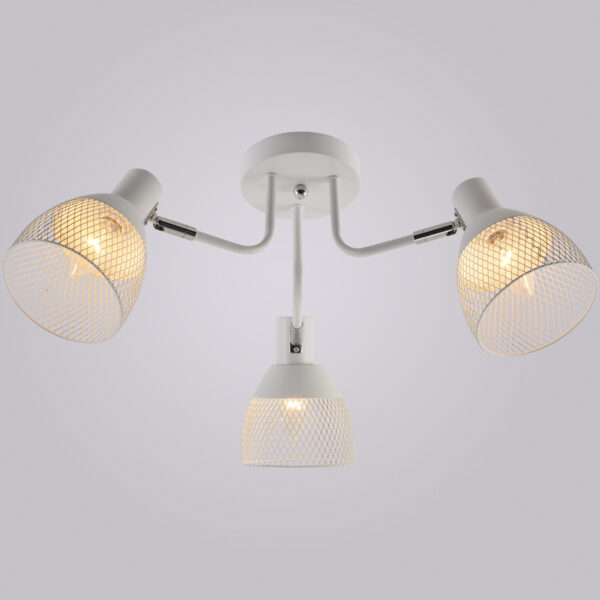 01581-0.3-03 WH+CR светильник потолочный 01581-0.3-03 WH+CR светильник потолочный