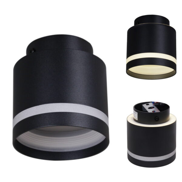 53001-9.5-001IL GX53+LED3W BK светильник точ. 53001-9.5-001IL GX53+LED3W BK светильник точ.