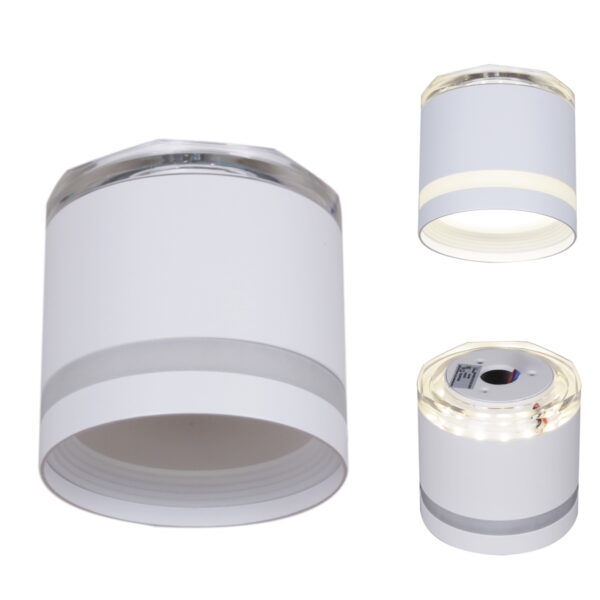 53001-9.5-001LD GX53+LED3W WT светильник точ. 53001-9.5-001LD GX53+LED3W WT светильник точ.