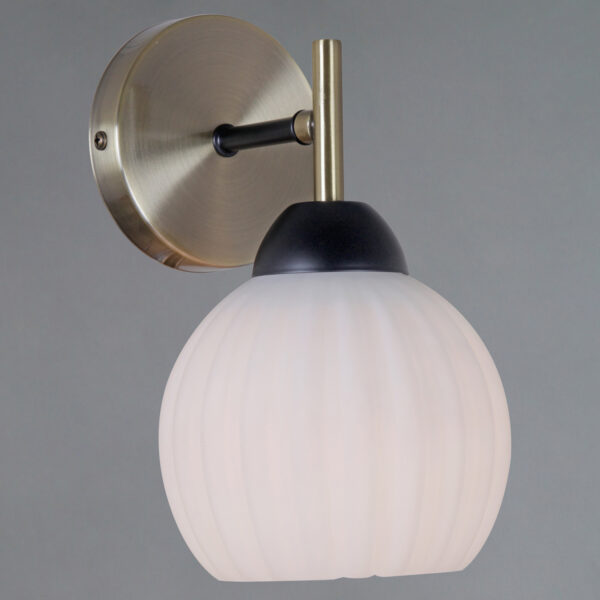 IL0579-1WSQ-25 BK AB TRENTO светильник настенный IL0579-1WSQ-25 BK AB TRENTO светильник настенный