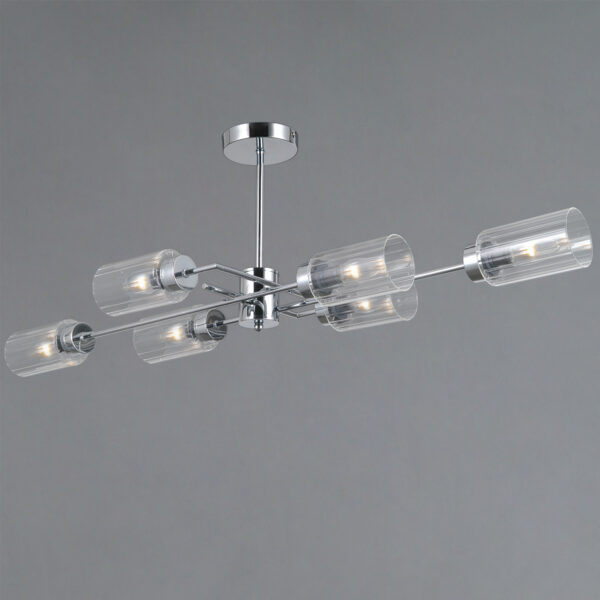 IL0734-6ASQ-25 CR NAPLES светильник потолочный IL0734-6ASQ-25 CR NAPLES светильник потолочный