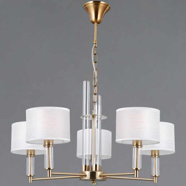 IL0755-5PSQ-25 BRASS GENOA светильник потолочный IL0755-5PSQ-25 BRASS GENOA светильник потолочный