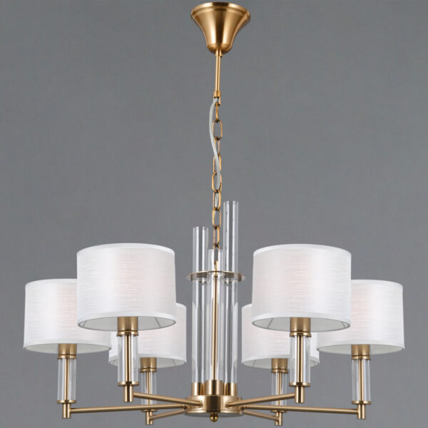 IL0755-6PSQ-25 BRASS GENOA светильник потолочный IL0755-6PSQ-25 BRASS GENOA светильник потолочный