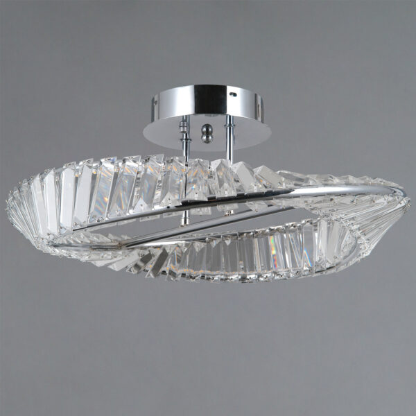 IL4349-48WSQ-25 CR GENOA светильник потолочный IL4349-48WSQ-25 CR GENOA светильник потолочный