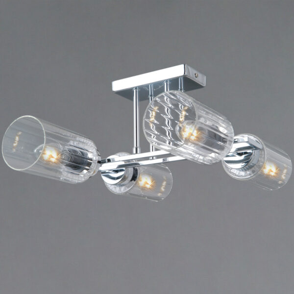 IL0780-4CSQ-25 CR NAPLES светильник потолочный IL0780-4CSQ-25 CR NAPLES светильник потолочный