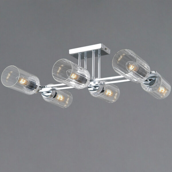 IL0780-6CSQ-25 CR NAPLES светильник потолочный IL0780-6CSQ-25 CR NAPLES светильник потолочный