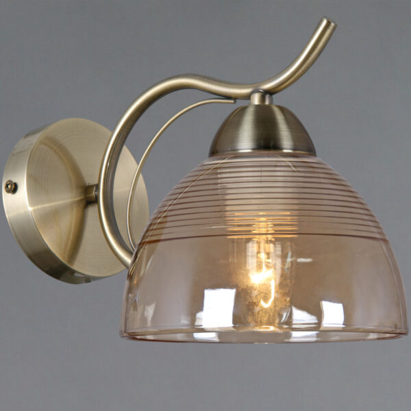 IL0733-1WSQ-25 AB AREZZO светильник настенный IL0733-1WSQ-25 AB AREZZO светильник настенный