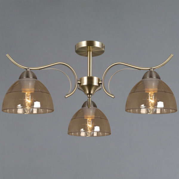 IL0733-3CSQ-25 AB AREZZO светильник потолочный IL0733-3CSQ-25 AB AREZZO светильник потолочный