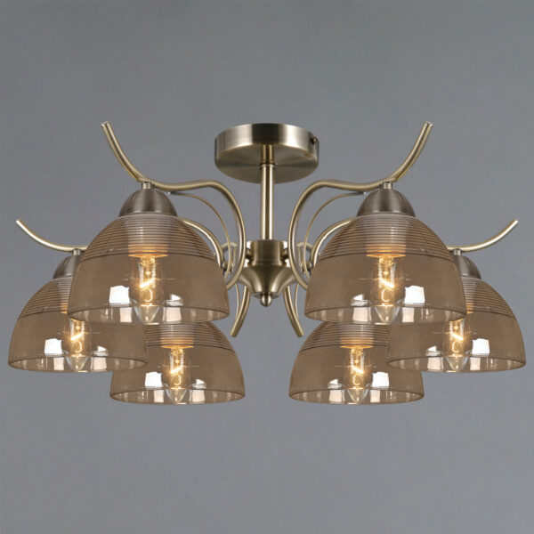 IL0733-6CSQ-25 AB AREZZO светильник потолочный IL0733-6CSQ-25 AB AREZZO светильник потолочный