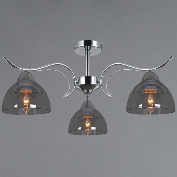 IL0733-3ASQ-25 CR AREZZO светильник потолочный IL0733-3ASQ-25 CR AREZZO светильник потолочный