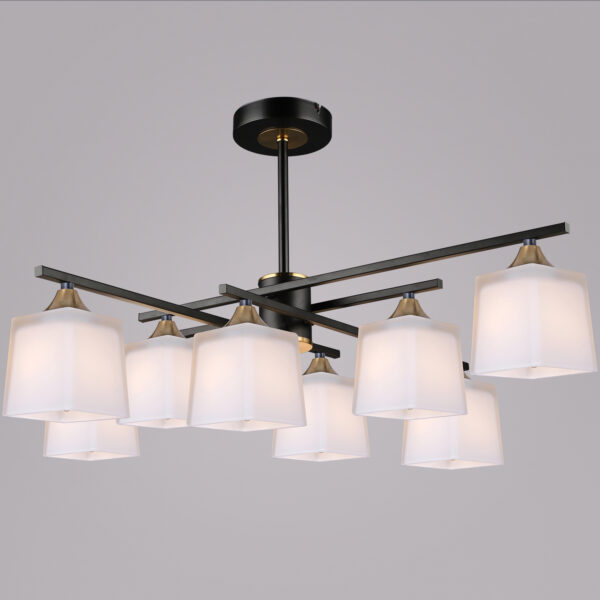 06668-0.3-08 BK+COP светильник потолочный 06668-0.3-08 BK+COP светильник потолочный