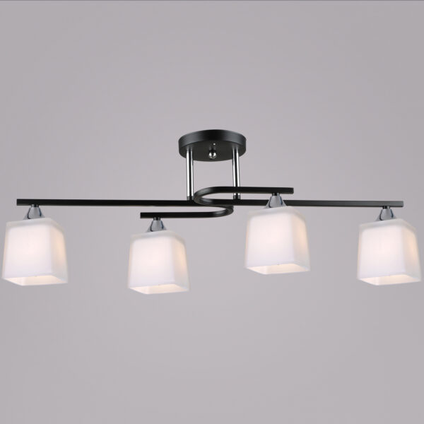 06194-0.3-04 BK+CH светильник потолочный 06194-0.3-04 BK+CH светильник потолочный