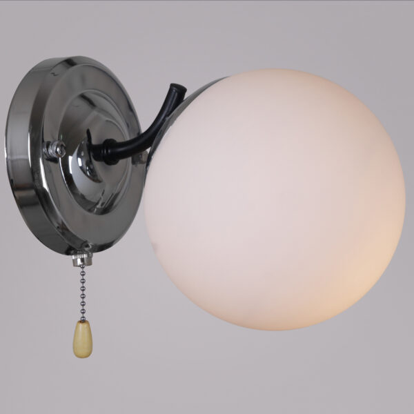 02318-0.2-01 BK+CH светильник настенный 02318-0.2-01 BK+CH светильник настенный