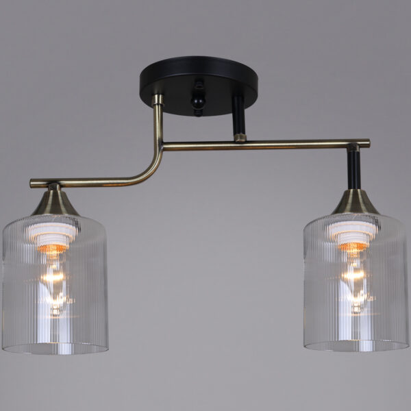 02312-0.3-02 AB+BK светильник потолочный 02312-0.3-02 AB+BK светильник потолочный