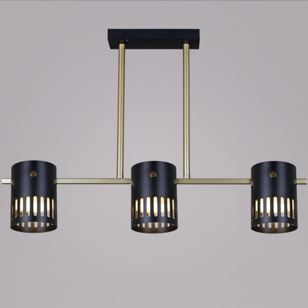 06675-0.3-03 GD+BK GX53 светильник потолочный 06675-0.3-03 GD+BK GX53 светильник потолочный