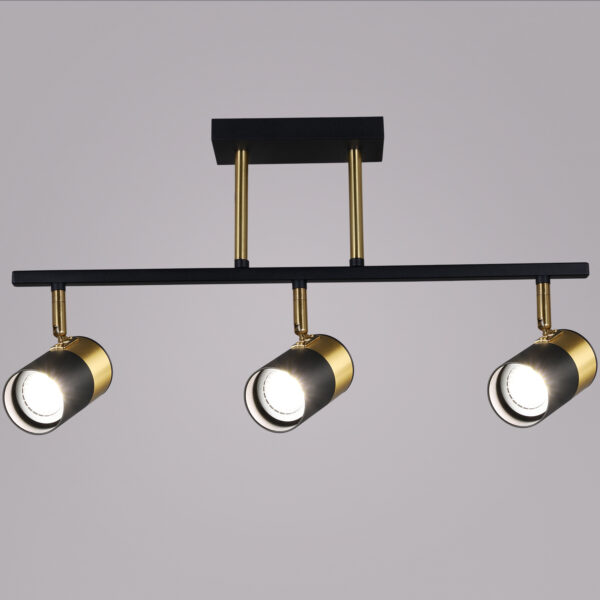 06664-0.8-03 BK+COP GU10 светильник потолочный 06664-0.8-03 BK+COP GU10 светильник потолочный