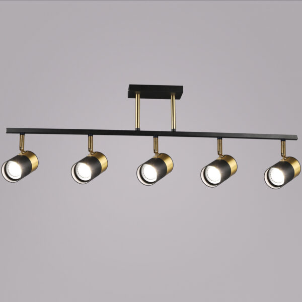 06664-0.8-05 BK+COP GU10 светильник потолочный 06664-0.8-05 BK+COP GU10 светильник потолочный