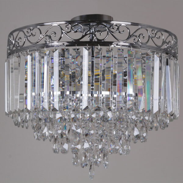 90183-0.3-10 CR светильник потолочный 90183-0.3-10 CR светильник потолочный