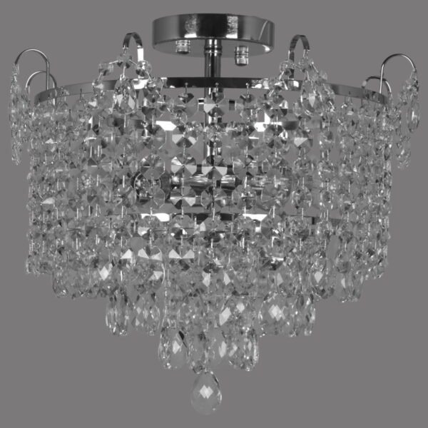 90192-0.3-06 CR светильник потолочный 90192-0.3-06 CR светильник потолочный