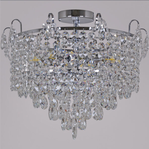 90192-0.3-08 CR светильник потолочный 90192-0.3-08 CR светильник потолочный