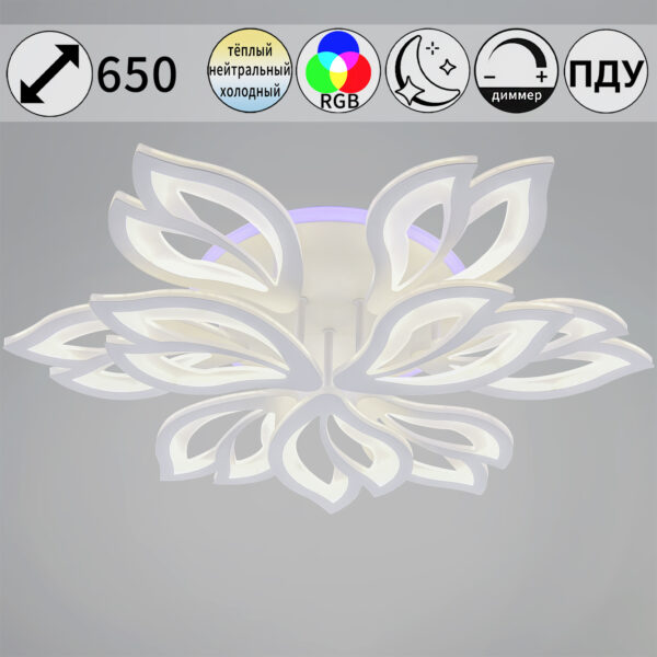 85162-0.3-6+3C светильник потолочный 85162-0.3-6+3C светильник потолочный