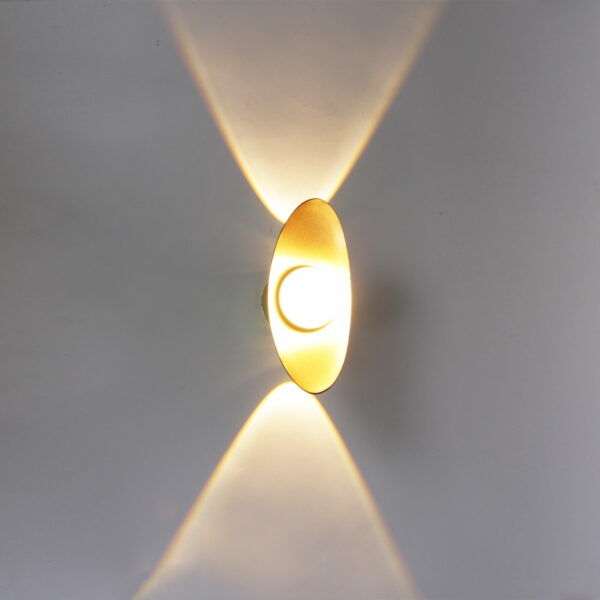 86868-9.2-001JH LED7W BK+GD светильник настенный 86868-9.2-001JH LED7W BK+GD светильник настенный