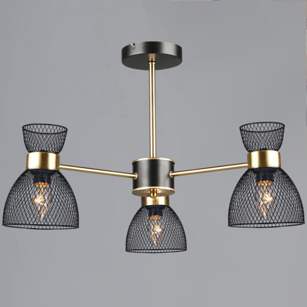 39760-0.3-03 COP+BK светильник потолочный 39760-0.3-03 COP+BK светильник потолочный