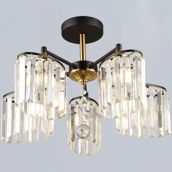 63660-0.3-05 BK+COP светильник потолочный 63660-0.3-05 BK+COP светильник потолочный