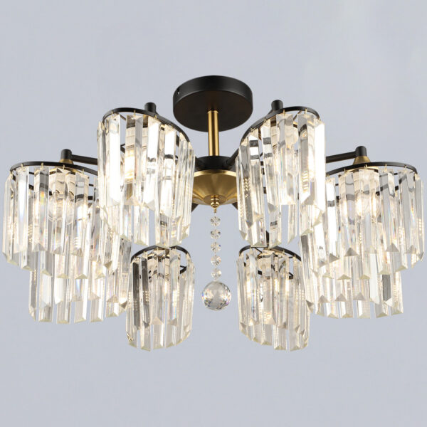 63660-0.3-08 BK+COP светильник потолочный 63660-0.3-08 BK+COP светильник потолочный