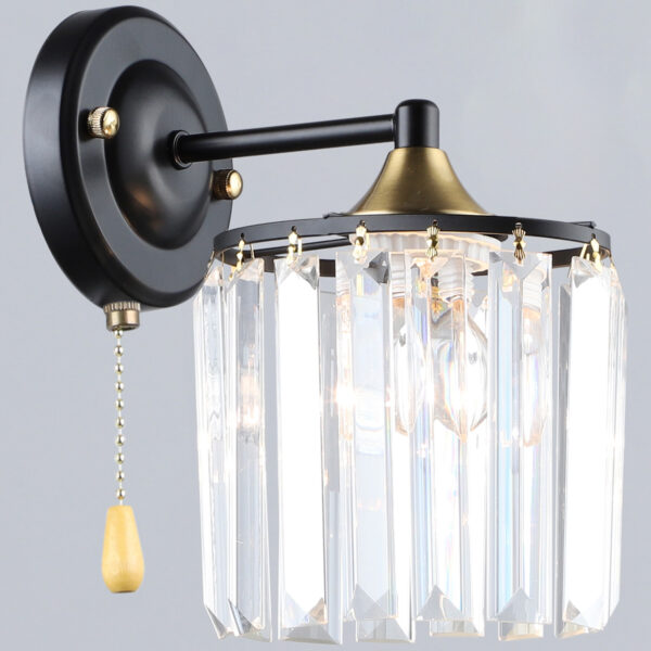 63660-0.2-01 BK+COP светильник настенный 63660-0.2-01 BK+COP светильник настенный