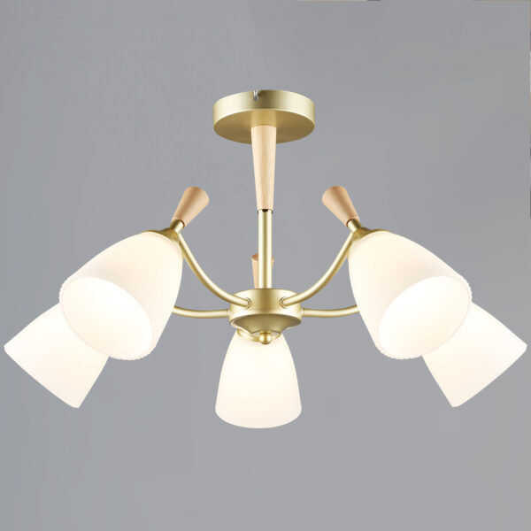 38960-0.3-05 GD+WOOD светильник потолочный 38960-0.3-05 GD+WOOD светильник потолочный