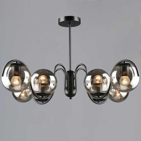 64070-0.3-08 BK светильник потолочный 64070-0.3-08 BK светильник потолочный