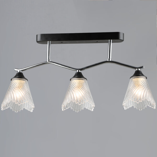 77320-0.3-03 CH+BK светильник потолочный 77320-0.3-03 CH+BK светильник потолочный