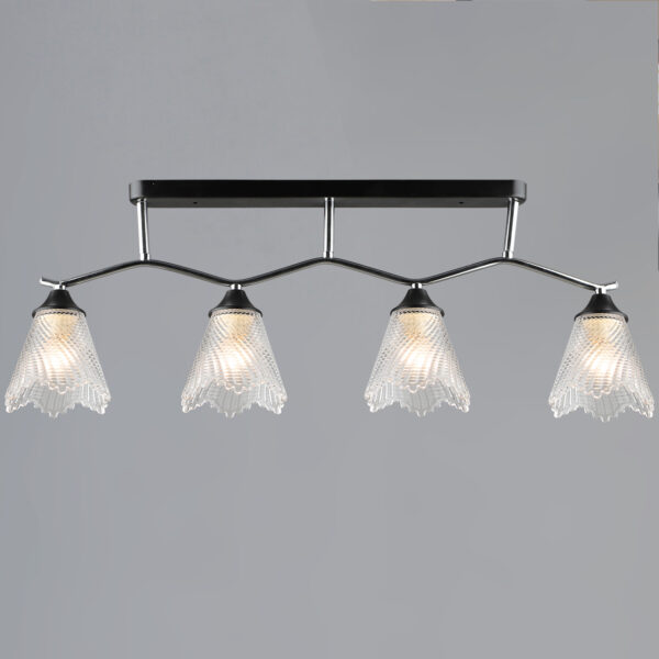 77320-0.3-04 CH+BK светильник потолочный 77320-0.3-04 CH+BK светильник потолочный