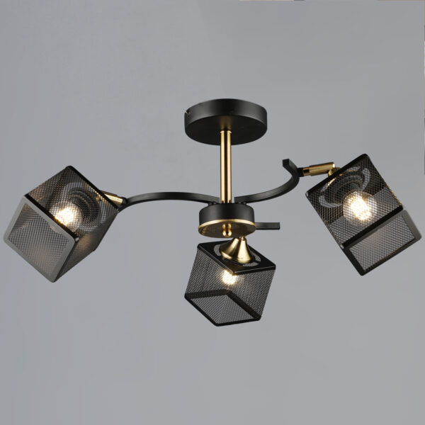 60660-0.3-03 BK+COP светильник потолочный 60660-0.3-03 BK+COP светильник потолочный