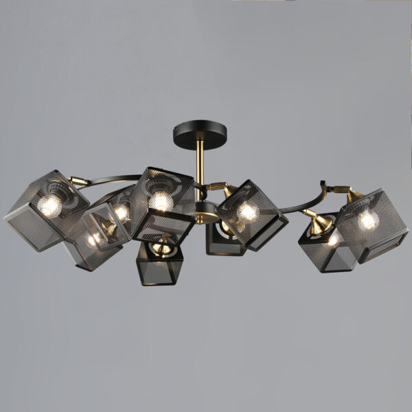 60660-0.3-09 BK+COP светильник потолочный 60660-0.3-09 BK+COP светильник потолочный