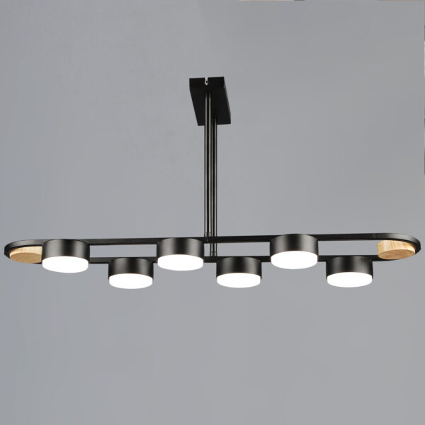 02760-0.3-06 BK+WOOD GX53 светильник потолочный 02760-0.3-06 BK+WOOD GX53 светильник потолочный