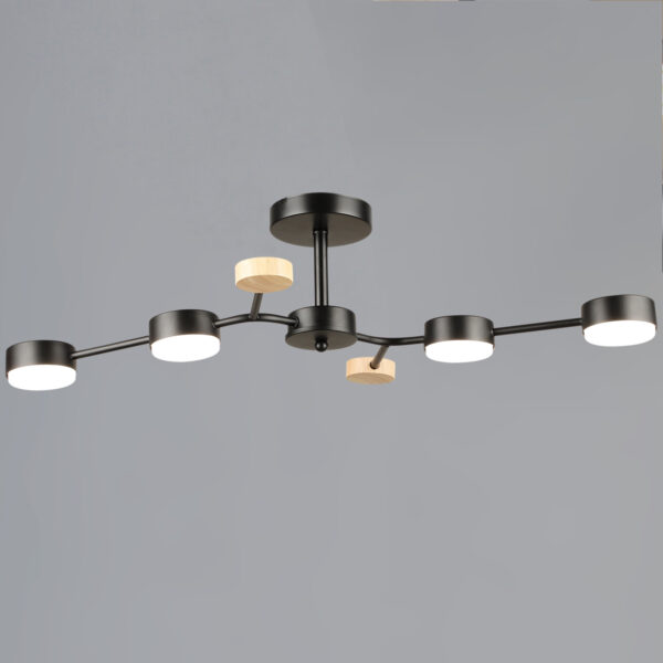 03860-0.3-04 BK+WOOD GX53 светильник потолочный 03860-0.3-04 BK+WOOD GX53 светильник потолочный