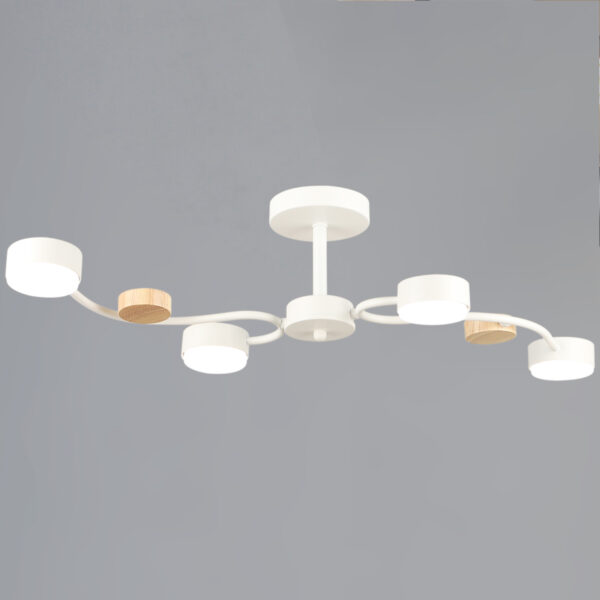 92860-0.3-04 WT+WOOD GX53 светильник потолочный 92860-0.3-04 WT+WOOD GX53 светильник потолочный