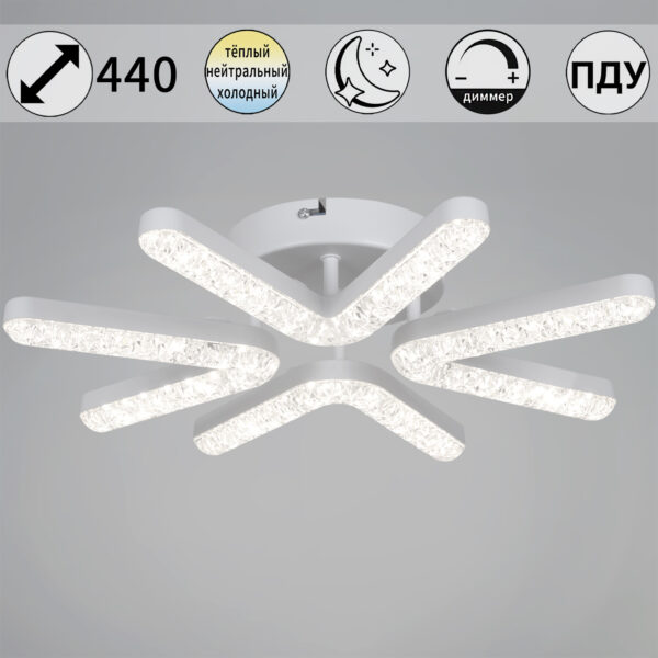 72190-0.3-04 WH светильник потолочный 72190-0.3-04 WH светильник потолочный