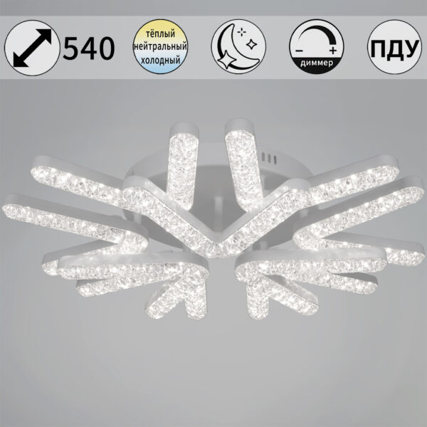 72190-0.3-09 WH светильник потолочный 72190-0.3-09 WH светильник потолочный