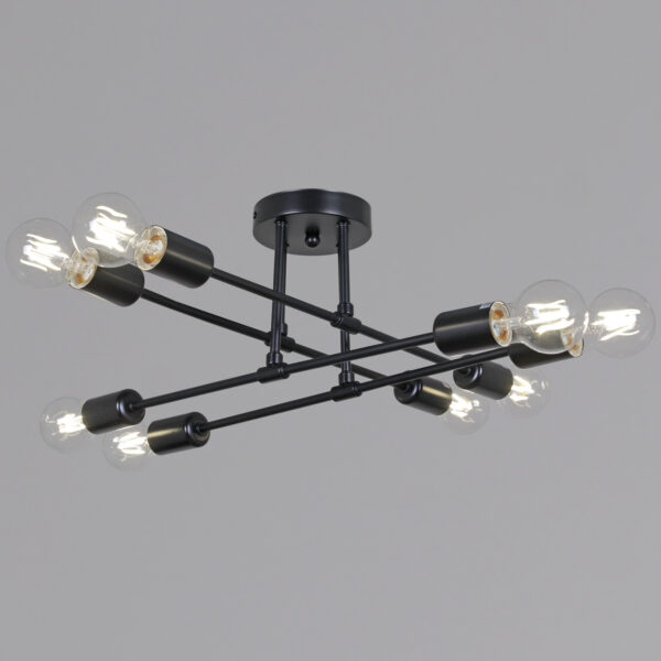 90800-0.3-08 BK светильник потолочный 90800-0.3-08 BK светильник потолочный