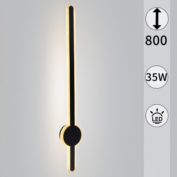 86230-9.2-001U LED35W BK светильник настенный 86230-9.2-001U LED35W BK светильник настенный