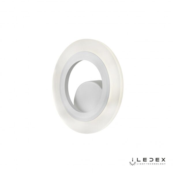 Настенный светильник iLedex Gravity A006-1 11W 4000K WH Настенный светильник iLedex Gravity A006-1 11W 4000K WH