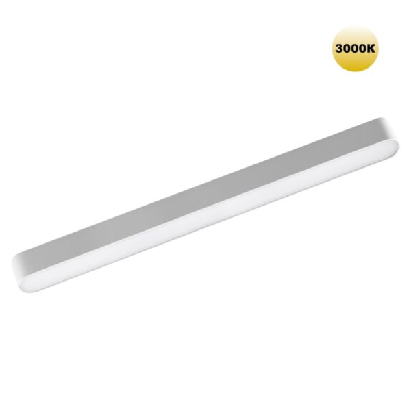 156161adafbf4607e67e7b0fecb55366 359241 SHINO NT23 178 белый Трековый светильник для низковольтного шинопровода IP20 LED 18W 48V 1080Лм 3000К SMAL