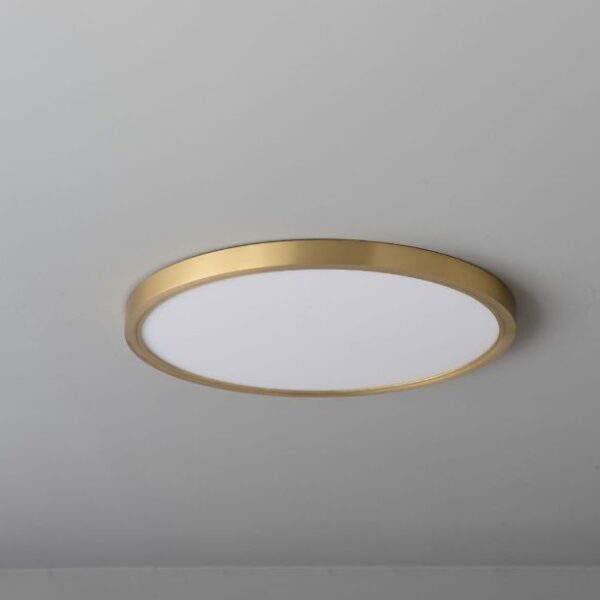 Потолочный светильник Belfast Glenmore 8088-3H BR Латунь / Акрил Потолочный светильник Belfast Glenmore 8088-3H BR Латунь / Акрил