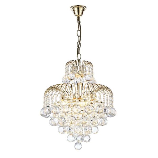 Подвесная люстра Arti Lampadari Elite Bellagio E 1.5.40.100 G Подвесная люстра Arti Lampadari Elite Bellagio E 1.5.40.100 G