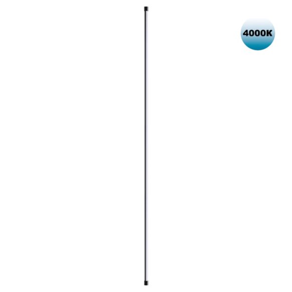 16854166e35f82486b5b79367eabb19b 359350 KONST NT24 048 черный Светильник линейный светодиодный IP20 LED 20W 170-265V 4000K 1600Лм VITZ