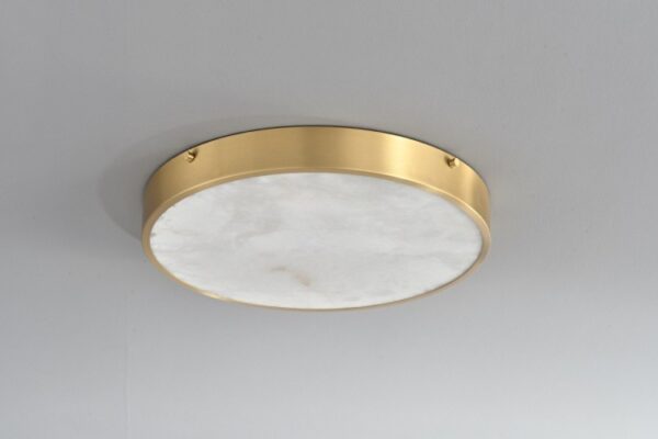 Потолочный светильник Belfast Devon 3395-3 BR MB Латунь / Камень Потолочный светильник Belfast Devon 3395-3 BR MB Латунь / Камень