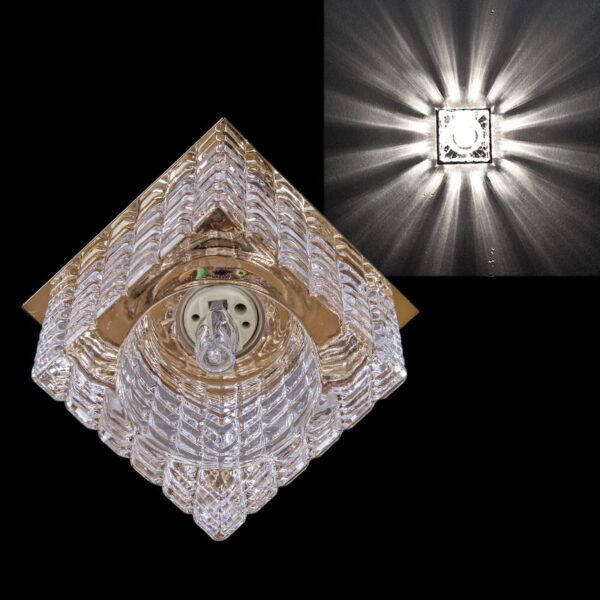 17198-9.0-001G G9 GD светильник точ. 17198-9.0-001G G9 GD светильник точ.